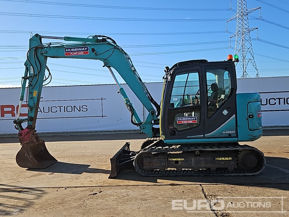 2016 Kobelco SK85MSR-3E - حفار صغير: صورة 2 2016 Kobelco SK85MSR-3E - حفار صغير: صورة 2