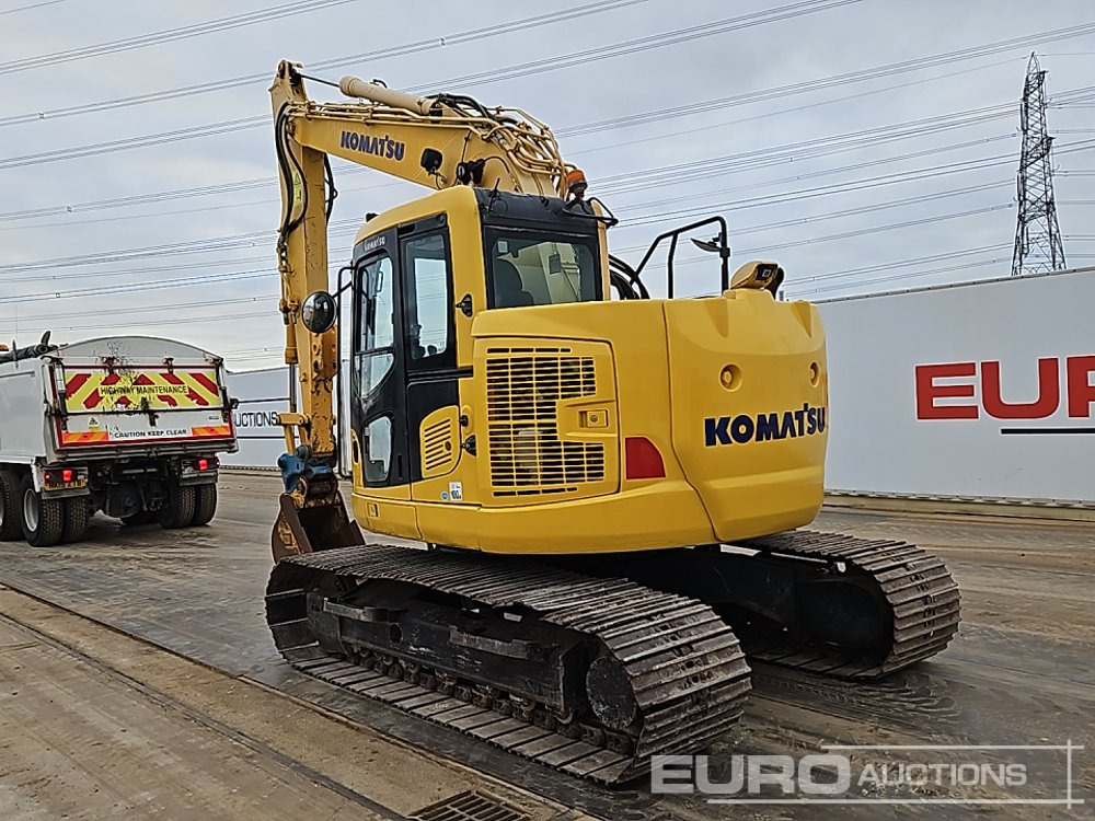 2016 Komatsu PC138US-10 - حفار زاحف: صورة 3 2016 Komatsu PC138US-10 - حفار زاحف: صورة 3