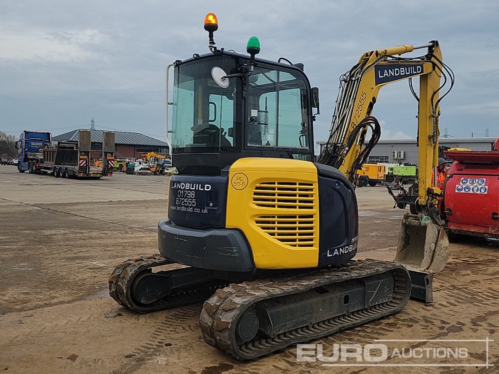 2016 Komatsu PC55MR-3 - حفار صغير: صورة 5 2016 Komatsu PC55MR-3 - حفار صغير: صورة 5