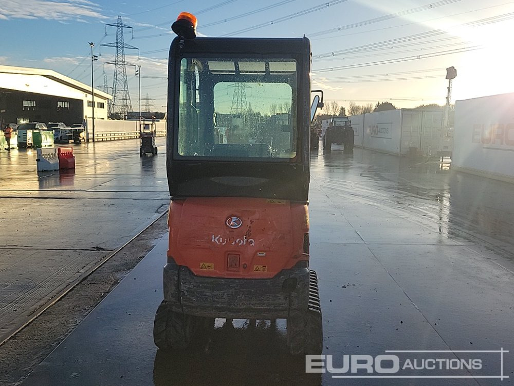 2016 Kubota KX016-4 - حفار صغير: صورة 4 2016 Kubota KX016-4 - حفار صغير: صورة 4