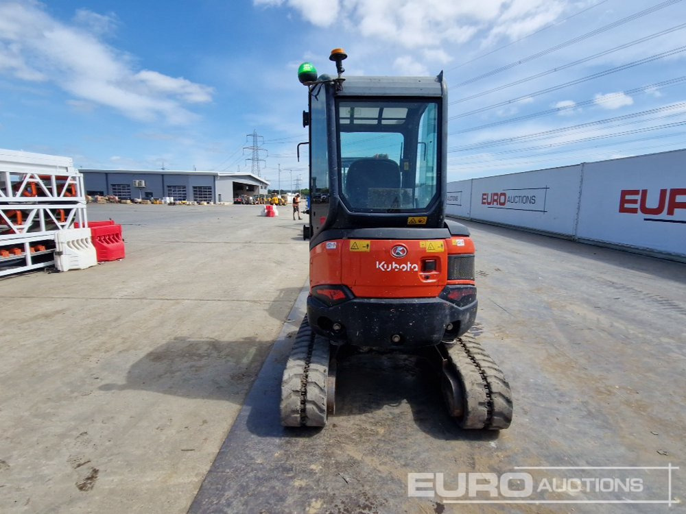 2016 Kubota U27-4 - حفار صغير: صورة 4 2016 Kubota U27-4 - حفار صغير: صورة 4