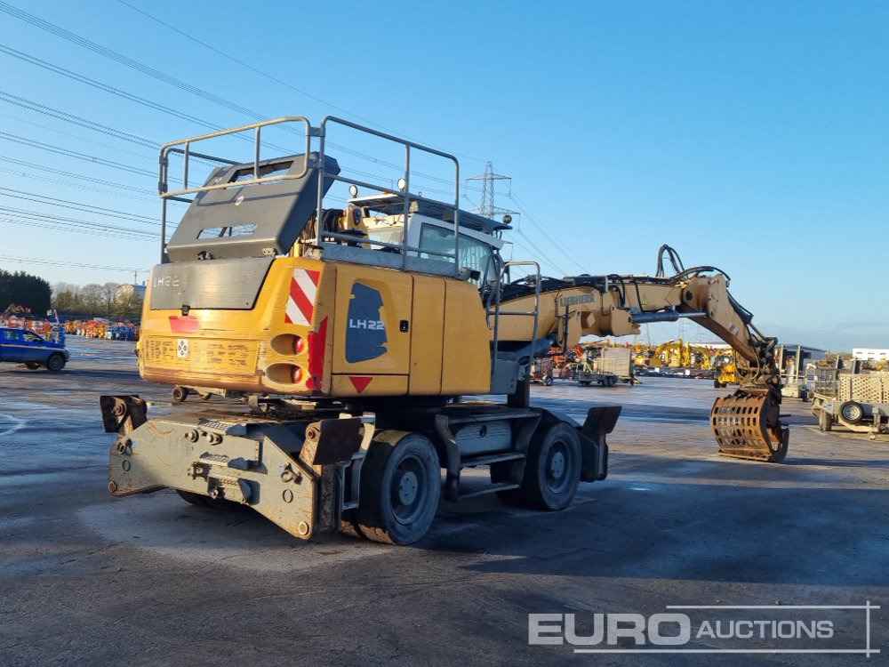 2016 Liebherr LH22M - آلة التعامل مع النفايات: صورة 5 2016 Liebherr LH22M - آلة التعامل مع النفايات: صورة 5