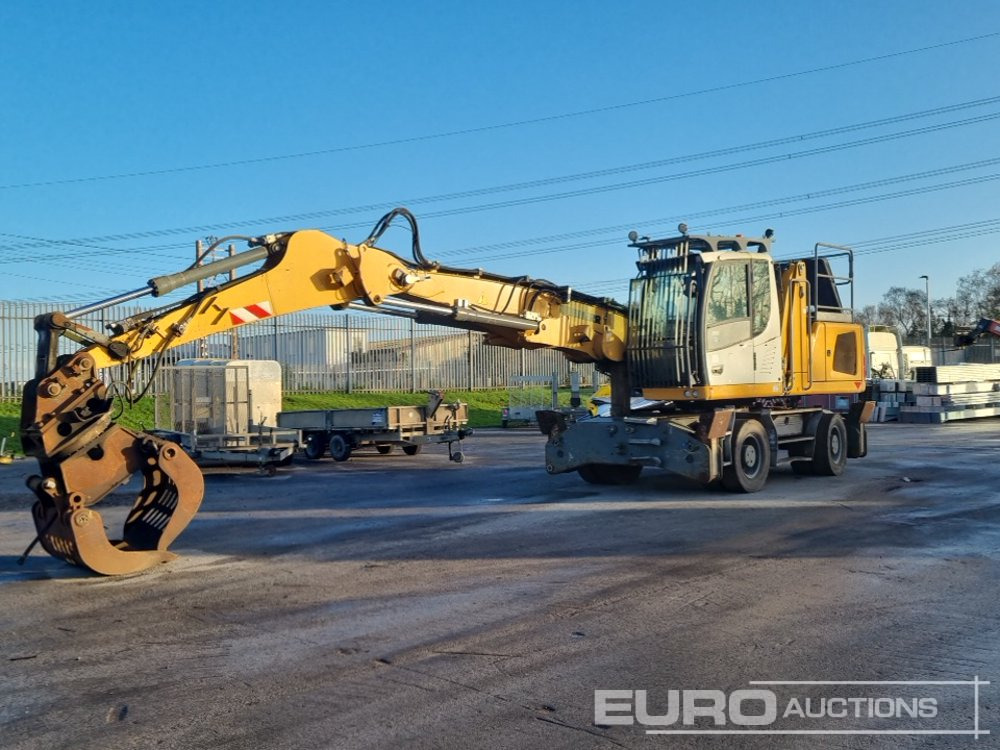 2016 Liebherr LH22M - آلة التعامل مع النفايات: صورة 1 2016 Liebherr LH22M - آلة التعامل مع النفايات: صورة 1