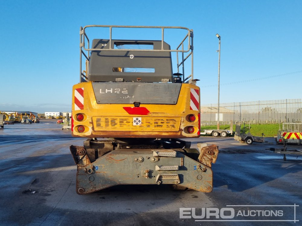 2016 Liebherr LH22M - آلة التعامل مع النفايات: صورة 4 2016 Liebherr LH22M - آلة التعامل مع النفايات: صورة 4