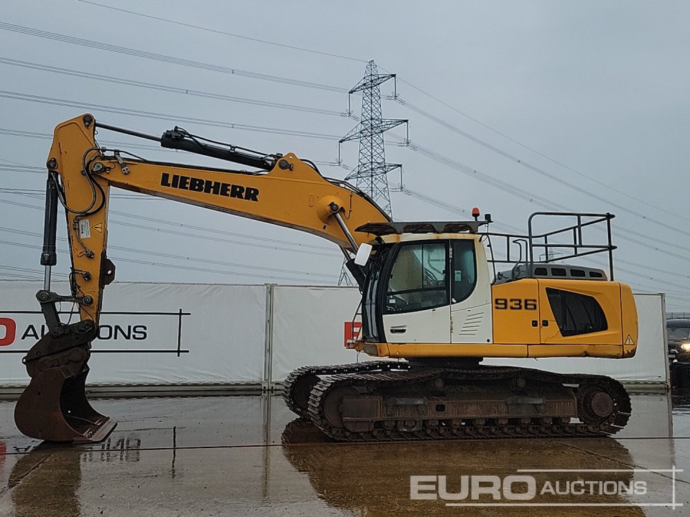 2016 Liebherr R936LC - حفار زاحف: صورة 2 2016 Liebherr R936LC - حفار زاحف: صورة 2