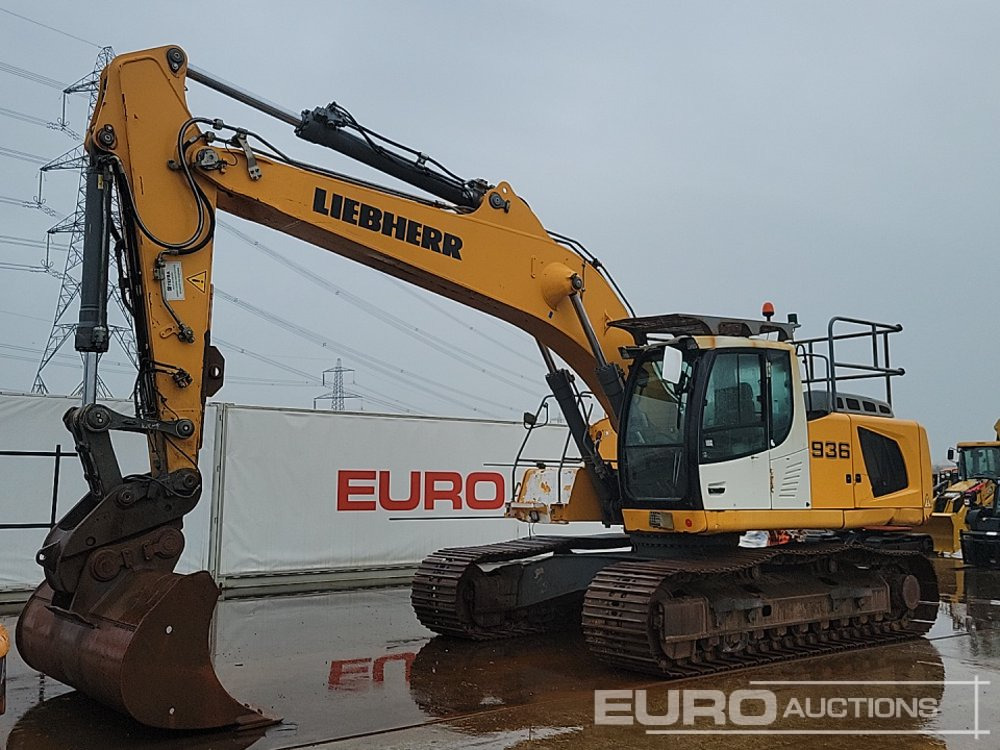 2016 Liebherr R936LC - حفار زاحف: صورة 1 2016 Liebherr R936LC - حفار زاحف: صورة 1