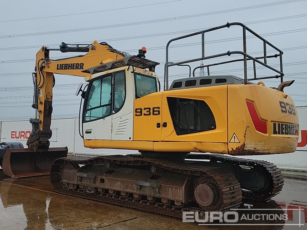 2016 Liebherr R936LC - حفار زاحف: صورة 3 2016 Liebherr R936LC - حفار زاحف: صورة 3