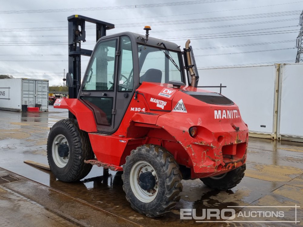 2016 Manitou M30-4 - رافعة شوكية للأراضي الوعرة: صورة 3 2016 Manitou M30-4 - رافعة شوكية للأراضي الوعرة: صورة 3