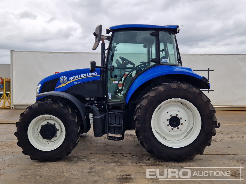 2016 New Holland T5.105 - جرار: صورة 2 2016 New Holland T5.105 - جرار: صورة 2