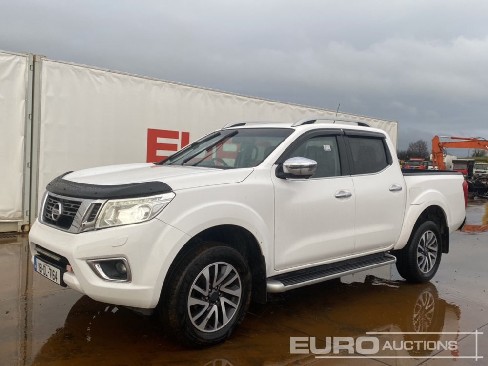 2016 Nissan Navara - شاحنة البيك أب: صورة 1 2016 Nissan Navara - شاحنة البيك أب: صورة 1