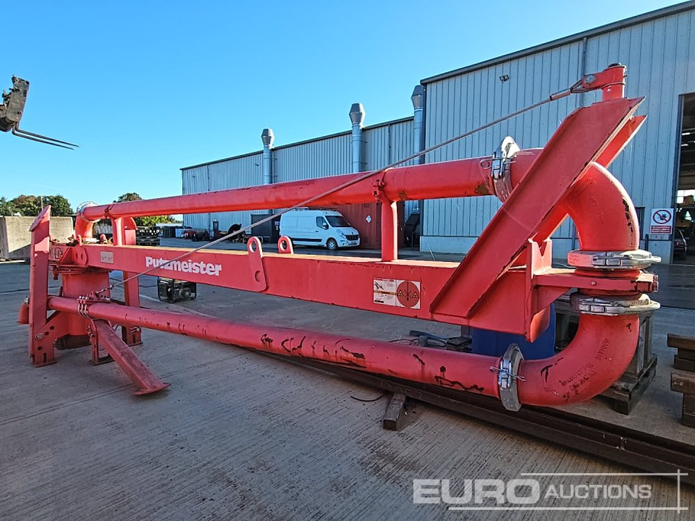 2016 Putzmeister Concrete Placing Boom - معدات الخرسانة: صورة 4 2016 Putzmeister Concrete Placing Boom - معدات الخرسانة: صورة 4