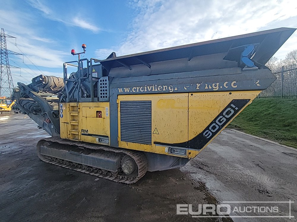 2016 Rubble Master RM 90GO! - كسارة: صورة 2 2016 Rubble Master RM 90GO! - كسارة: صورة 2