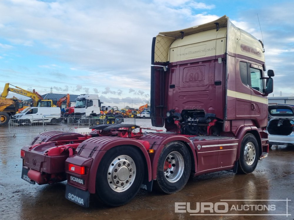 2016 Scania R730 - رأس تريلا: صورة 5 2016 Scania R730 - رأس تريلا: صورة 5