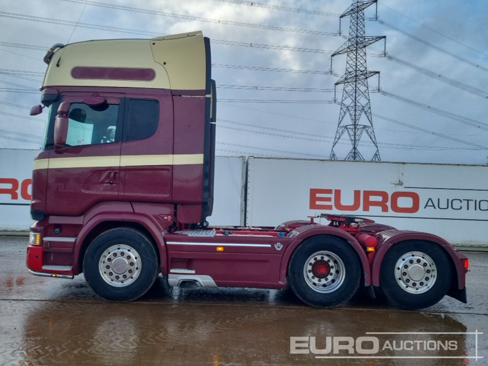 2016 Scania R730 - رأس تريلا: صورة 2 2016 Scania R730 - رأس تريلا: صورة 2