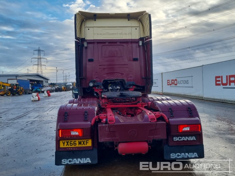 2016 Scania R730 - رأس تريلا: صورة 4 2016 Scania R730 - رأس تريلا: صورة 4