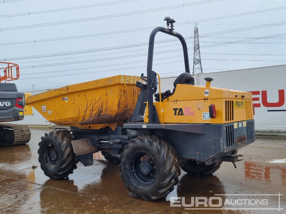 2016 Terex TA6S - شاحنة قلابة صغيرة: صورة 3 2016 Terex TA6S - شاحنة قلابة صغيرة: صورة 3