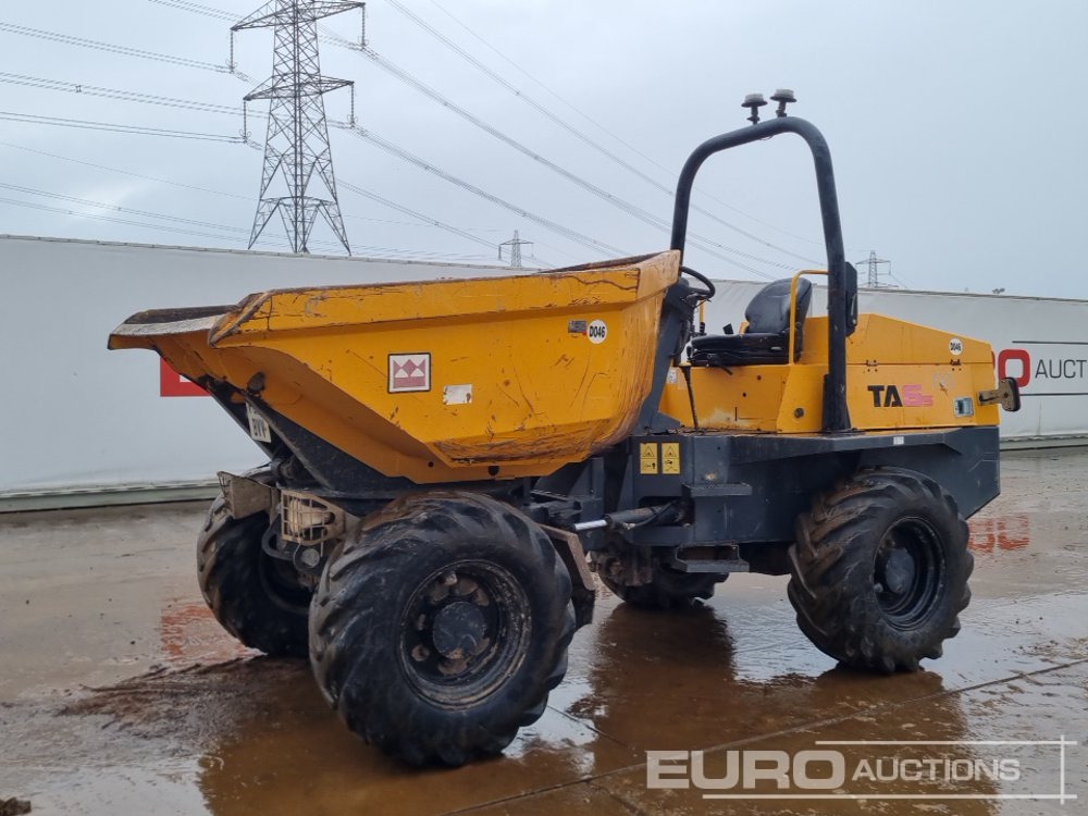 2016 Terex TA6S - شاحنة قلابة صغيرة: صورة 1 2016 Terex TA6S - شاحنة قلابة صغيرة: صورة 1