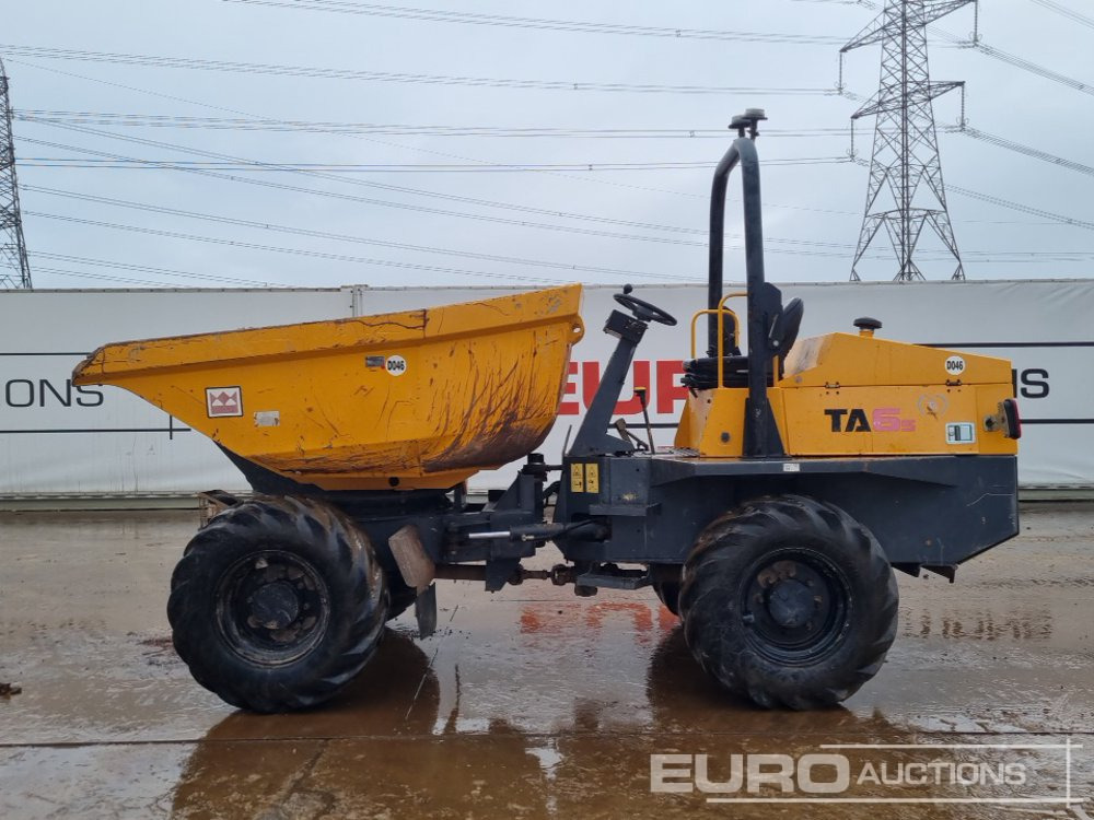 2016 Terex TA6S - شاحنة قلابة صغيرة: صورة 2 2016 Terex TA6S - شاحنة قلابة صغيرة: صورة 2