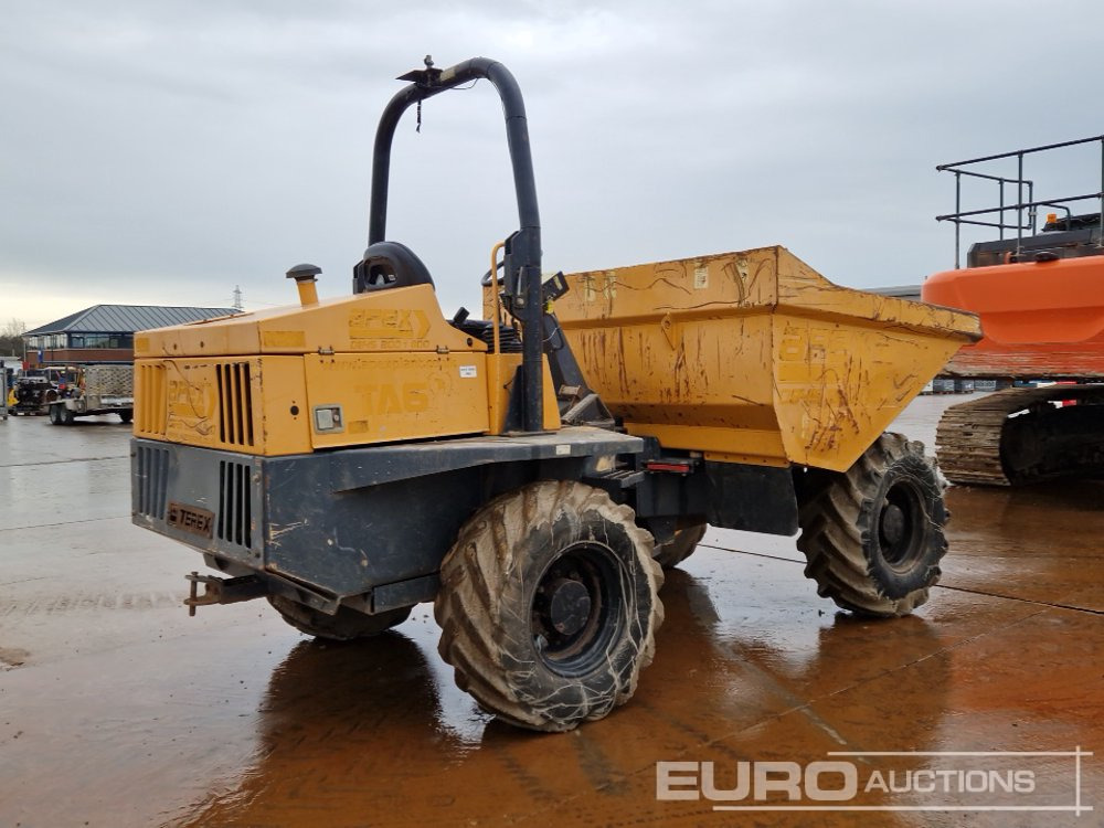 2016 Terex TA6 - شاحنة قلابة صغيرة: صورة 5 2016 Terex TA6 - شاحنة قلابة صغيرة: صورة 5