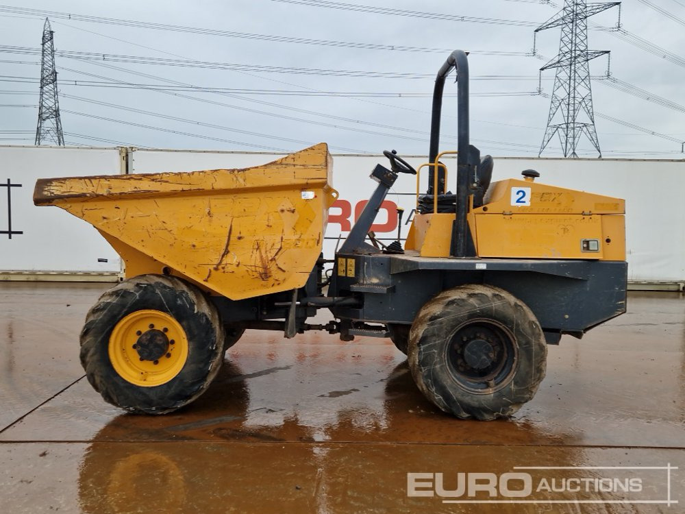2016 Terex TA6 - شاحنة قلابة صغيرة: صورة 2 2016 Terex TA6 - شاحنة قلابة صغيرة: صورة 2