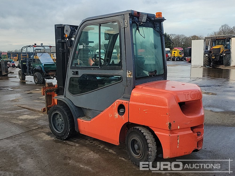 2016 Toyota 8FDJF35 - رافعة شوكية: صورة 3 2016 Toyota 8FDJF35 - رافعة شوكية: صورة 3