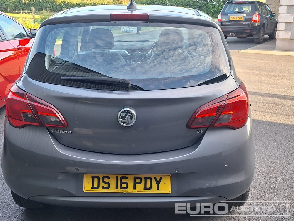 2016 Vauxhall Corsa SRI - سيارة: صورة 3 2016 Vauxhall Corsa SRI - سيارة: صورة 3