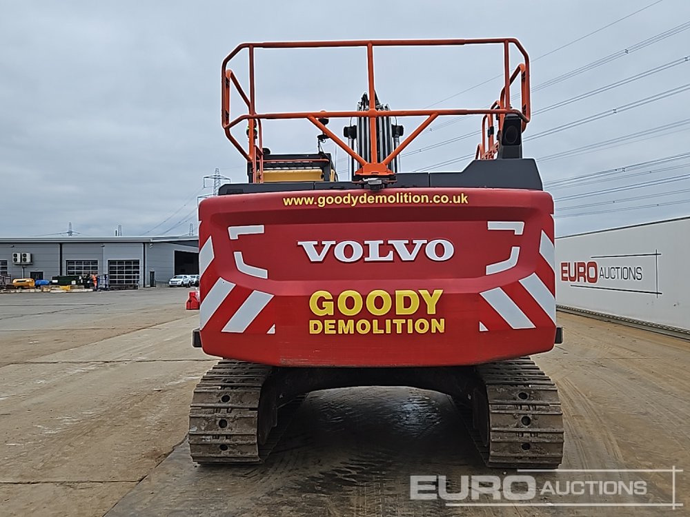 2016 Volvo EC250EL - حفار زاحف: صورة 4 2016 Volvo EC250EL - حفار زاحف: صورة 4