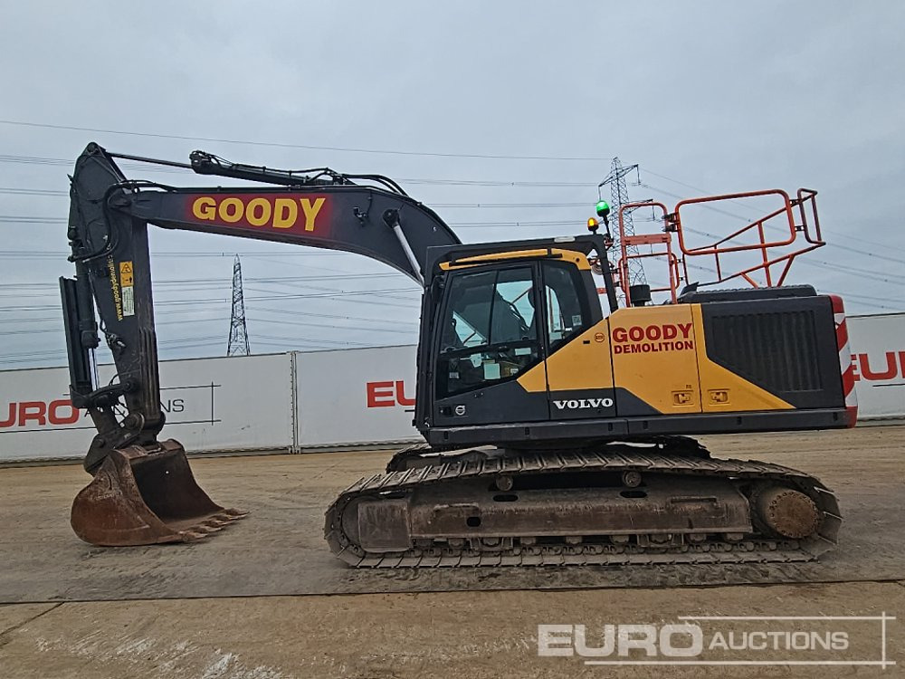 2016 Volvo EC250EL - حفار زاحف: صورة 2 2016 Volvo EC250EL - حفار زاحف: صورة 2