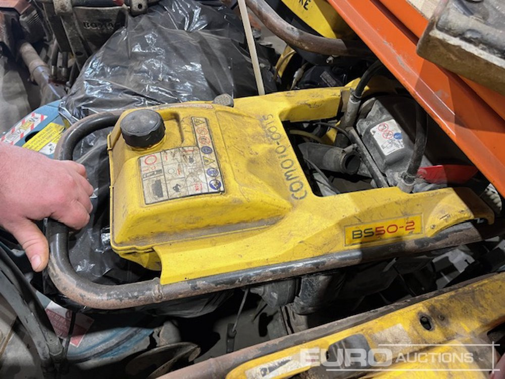 2016 Wacker Neuson BS50-2 - معــدات الاسفلت: صورة 2 2016 Wacker Neuson BS50-2 - معــدات الاسفلت: صورة 2