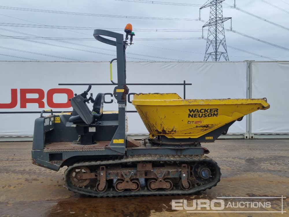 2016 Wacker Neuson DT25 - شاحنة قلابة زاحفة: صورة 2 2016 Wacker Neuson DT25 - شاحنة قلابة زاحفة: صورة 2