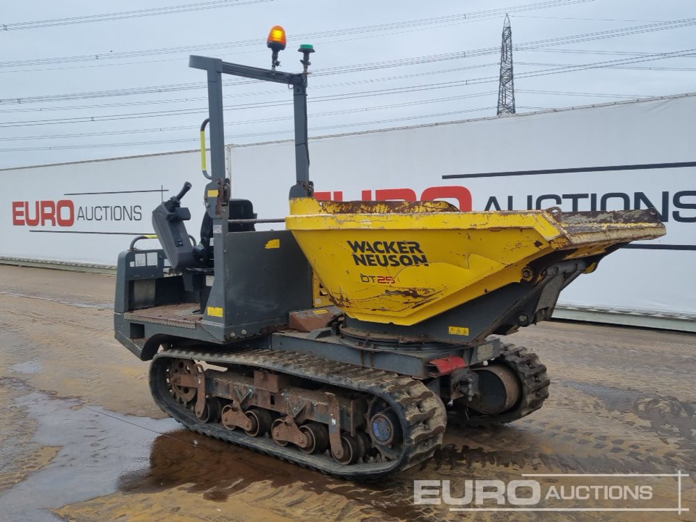2016 Wacker Neuson DT25 - شاحنة قلابة زاحفة: صورة 3 2016 Wacker Neuson DT25 - شاحنة قلابة زاحفة: صورة 3