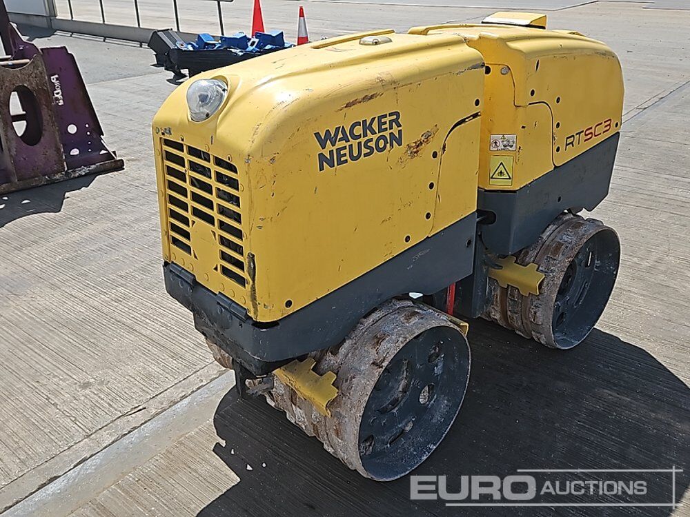 2016 Wacker Neuson RTSC3 - معــدات الاسفلت: صورة 5 2016 Wacker Neuson RTSC3 - معــدات الاسفلت: صورة 5