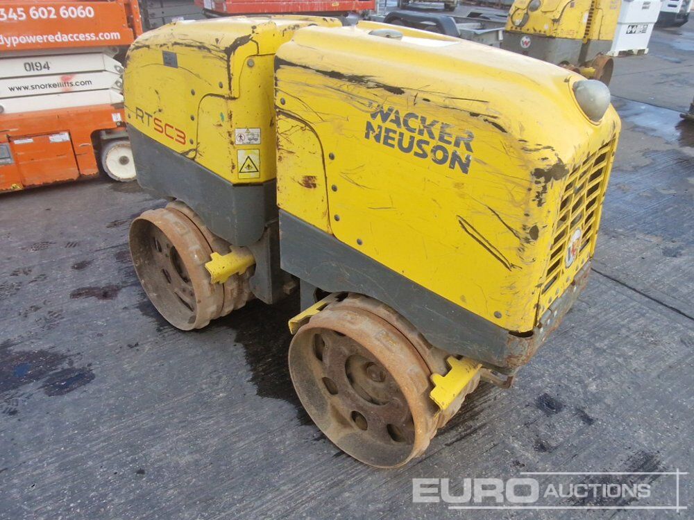 2016 Wacker Neuson RTSC3 - مدحلة: صورة 3 2016 Wacker Neuson RTSC3 - مدحلة: صورة 3