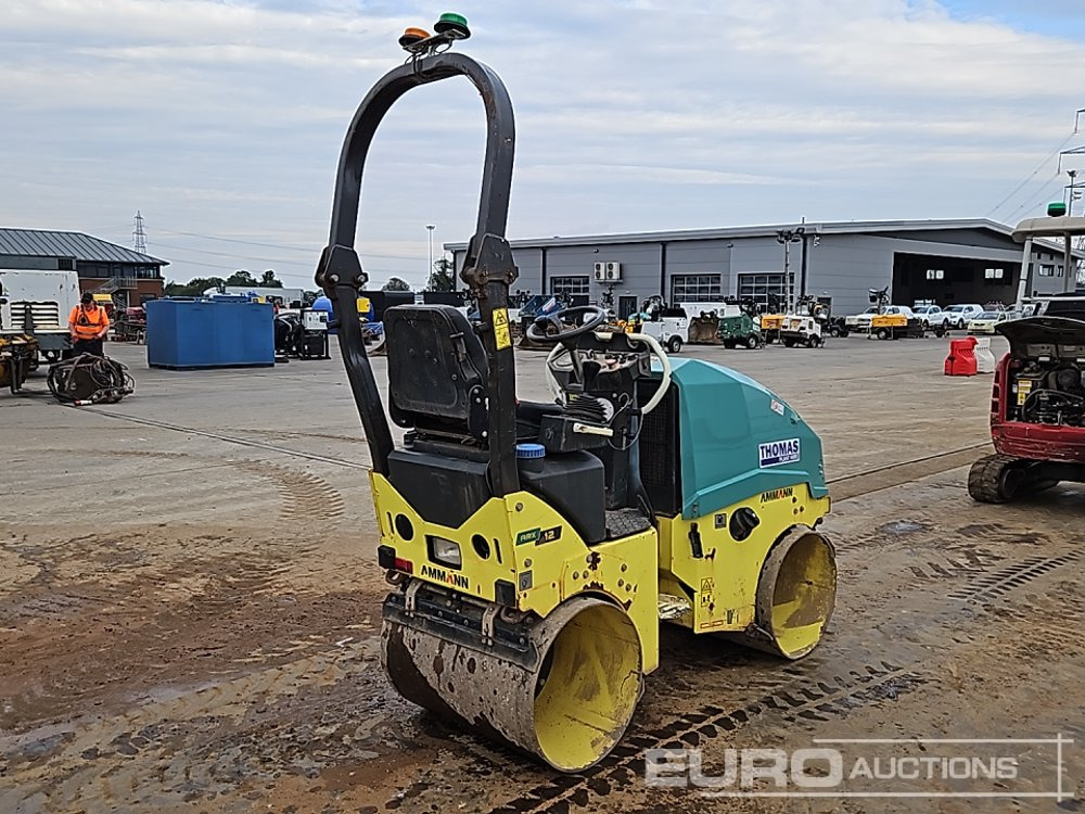 2017 Ammann ARX12 - مدحلة: صورة 5 2017 Ammann ARX12 - مدحلة: صورة 5