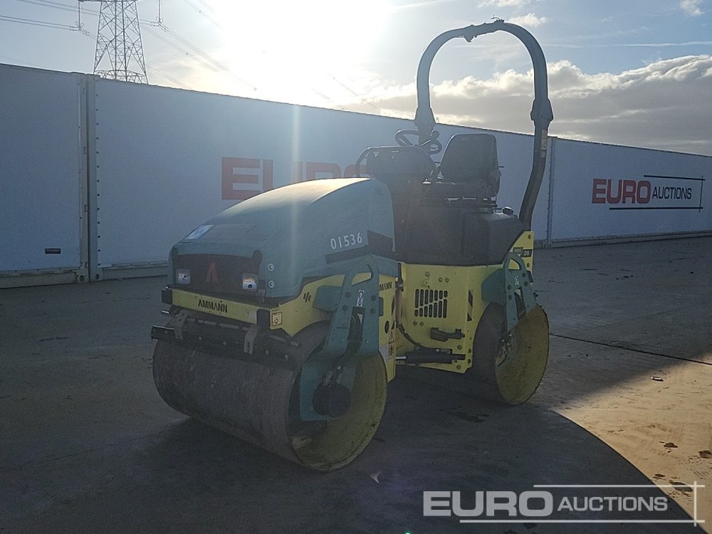 2017 Ammann ARX26 - مدحلة: صورة 1 2017 Ammann ARX26 - مدحلة: صورة 1