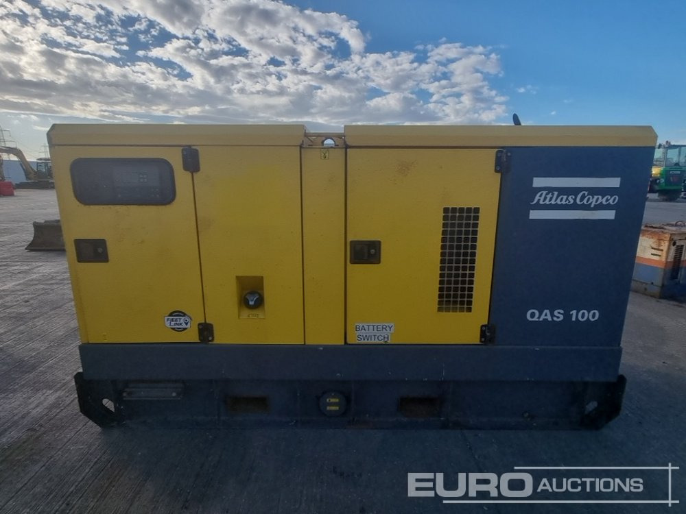 2017 Atlas Copco QAS 100 - مجموعة المولد: صورة 2 2017 Atlas Copco QAS 100 - مجموعة المولد: صورة 2
