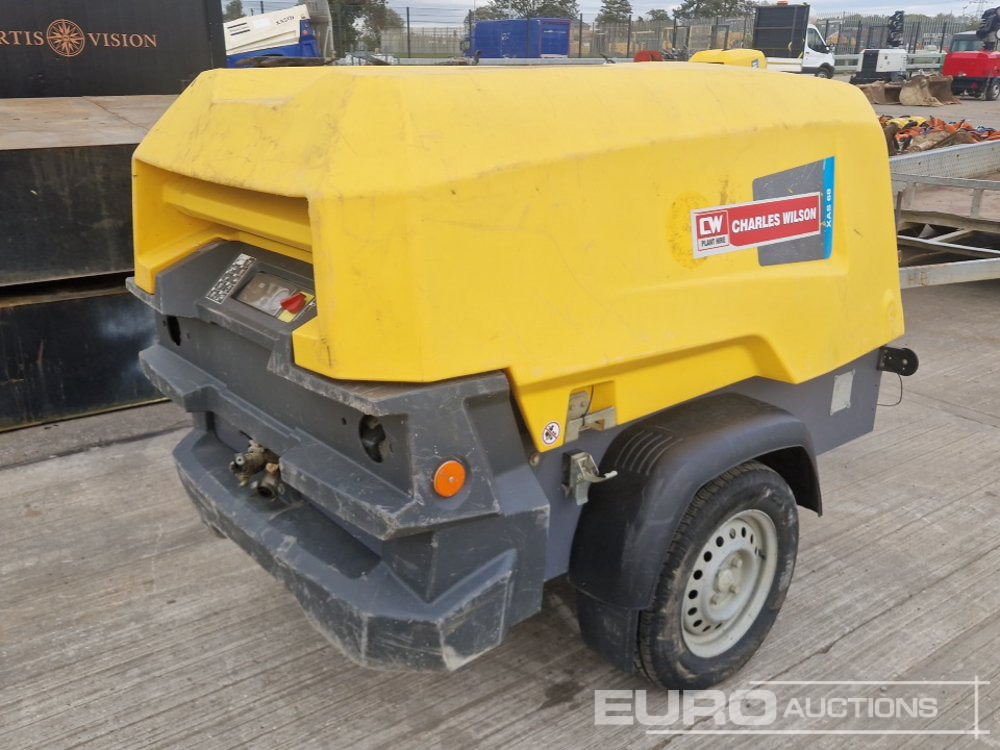 2017 Atlas Copco XAS 68 - ضاغط هوائي: صورة 5 2017 Atlas Copco XAS 68 - ضاغط هوائي: صورة 5