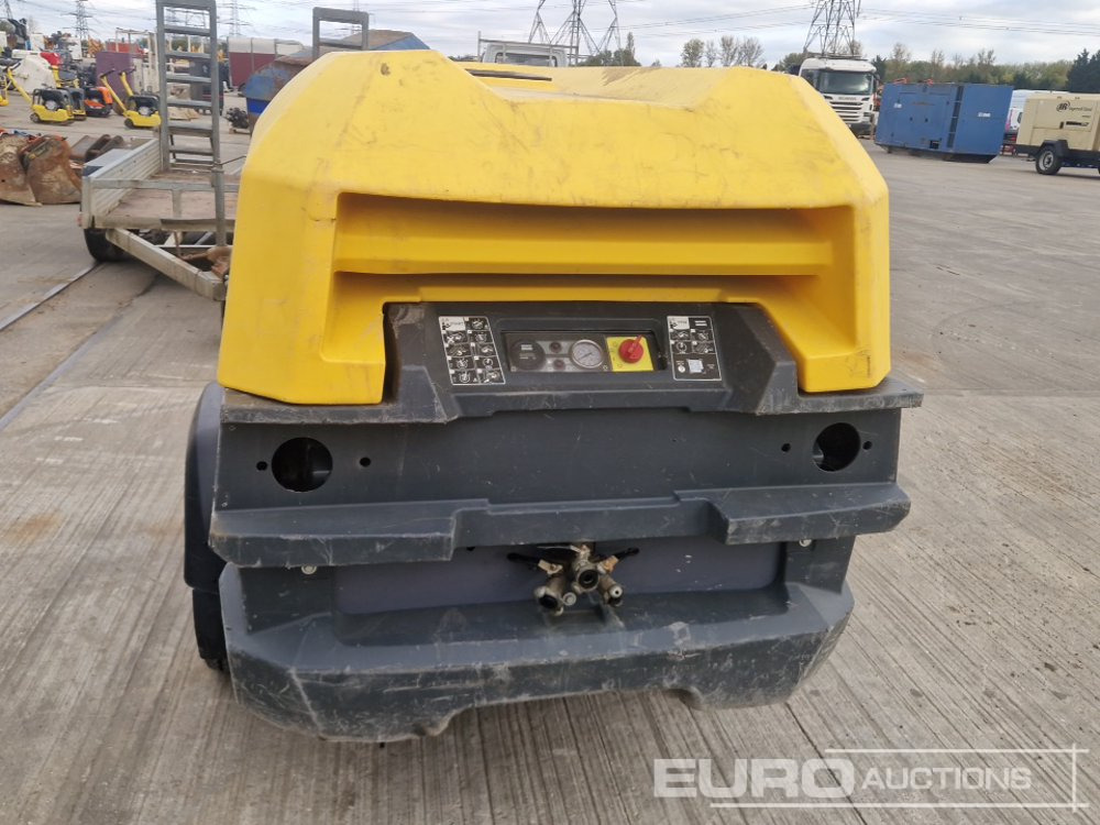 2017 Atlas Copco XAS 68 - ضاغط هوائي: صورة 4 2017 Atlas Copco XAS 68 - ضاغط هوائي: صورة 4