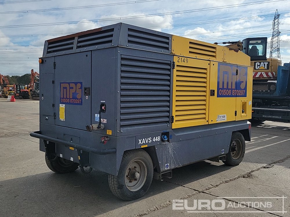 2017 Atlas Copco XAVS 448 890CFM - ضاغط هوائي: صورة 5 2017 Atlas Copco XAVS 448 890CFM - ضاغط هوائي: صورة 5