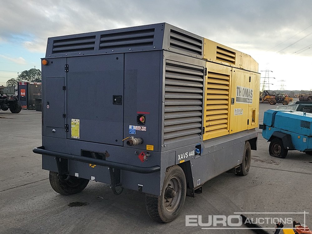 2017 Atlas Copco XAVS 448 890CFM - ضاغط هوائي: صورة 5 2017 Atlas Copco XAVS 448 890CFM - ضاغط هوائي: صورة 5