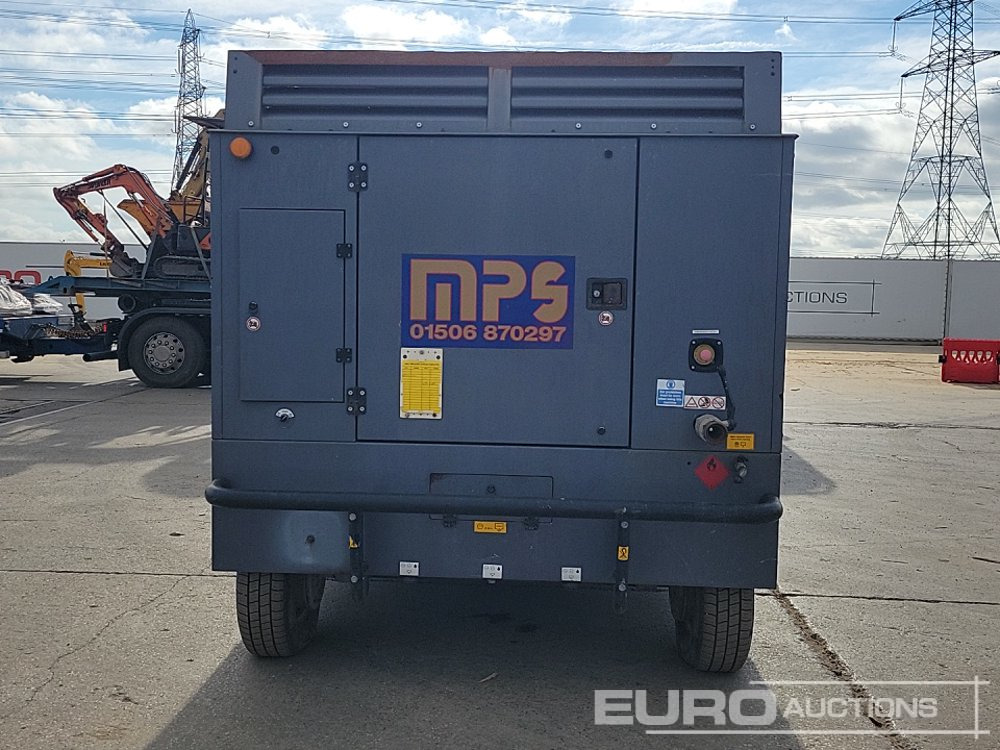 2017 Atlas Copco XAVS 448 890CFM - ضاغط هوائي: صورة 4 2017 Atlas Copco XAVS 448 890CFM - ضاغط هوائي: صورة 4