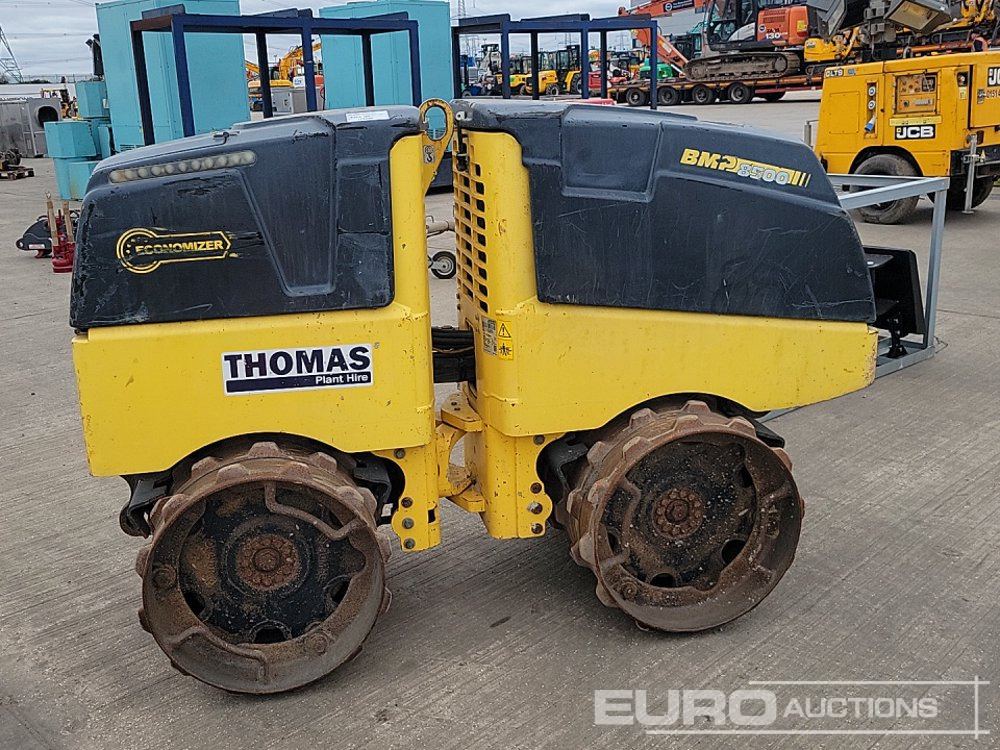 2017 Bomag BMP 8500 - معــدات الاسفلت: صورة 2 2017 Bomag BMP 8500 - معــدات الاسفلت: صورة 2