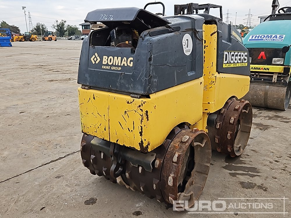 2017 Bomag BMP8500 - معــدات الاسفلت: صورة 5 2017 Bomag BMP8500 - معــدات الاسفلت: صورة 5