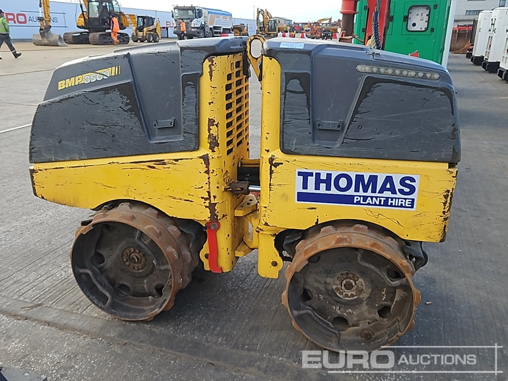 2017 Bomag BMP8500 - معــدات الاسفلت: صورة 4 2017 Bomag BMP8500 - معــدات الاسفلت: صورة 4