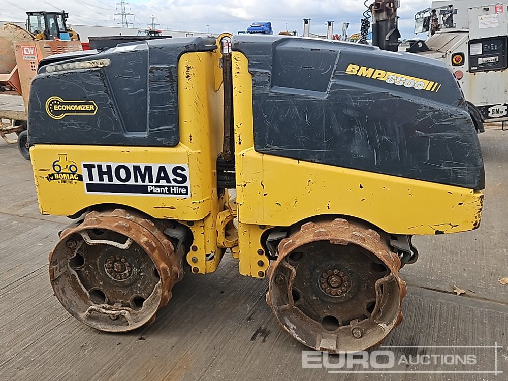 2017 Bomag BMP8500 - معــدات الاسفلت: صورة 2 2017 Bomag BMP8500 - معــدات الاسفلت: صورة 2