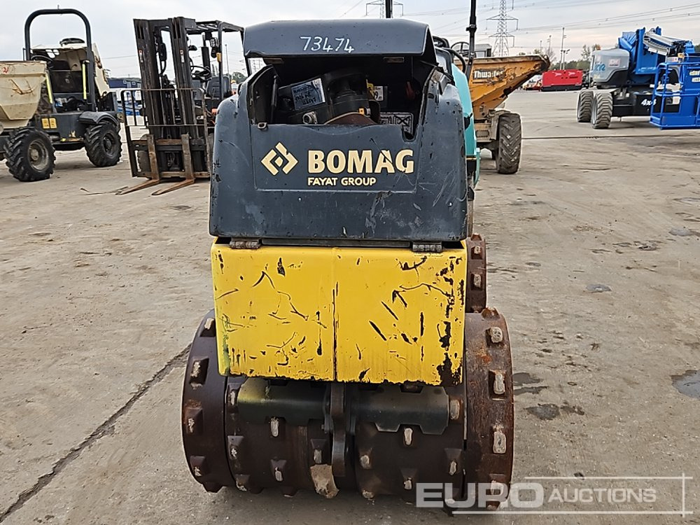 2017 Bomag BMP8500 - معــدات الاسفلت: صورة 4 2017 Bomag BMP8500 - معــدات الاسفلت: صورة 4