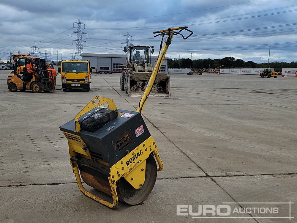 2017 Bomag BW 71 E-2 - معــدات الاسفلت: صورة 1 2017 Bomag BW 71 E-2 - معــدات الاسفلت: صورة 1