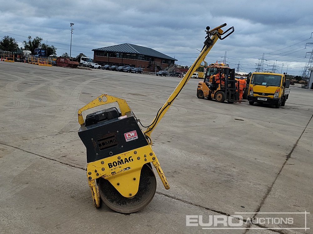 2017 Bomag BW 71 E-2 - معــدات الاسفلت: صورة 2 2017 Bomag BW 71 E-2 - معــدات الاسفلت: صورة 2