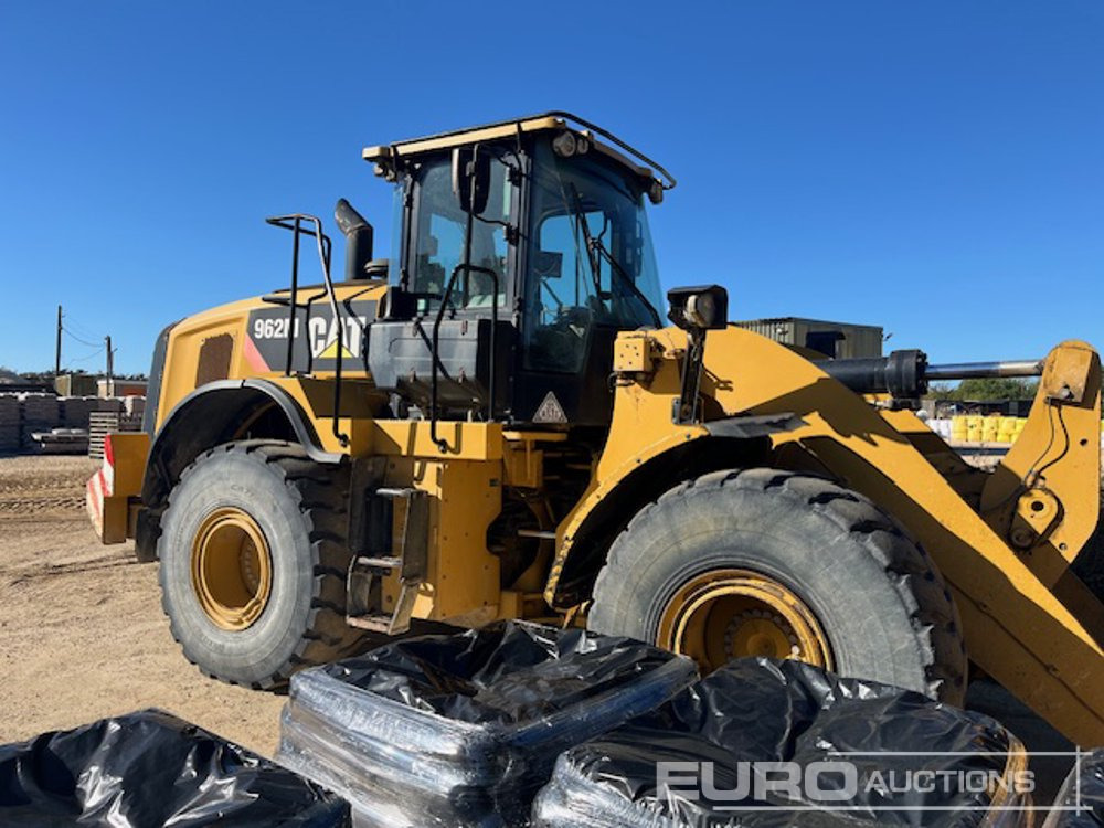 2017 CAT 962M - اللودر بعجل: صورة 2 2017 CAT 962M - اللودر بعجل: صورة 2