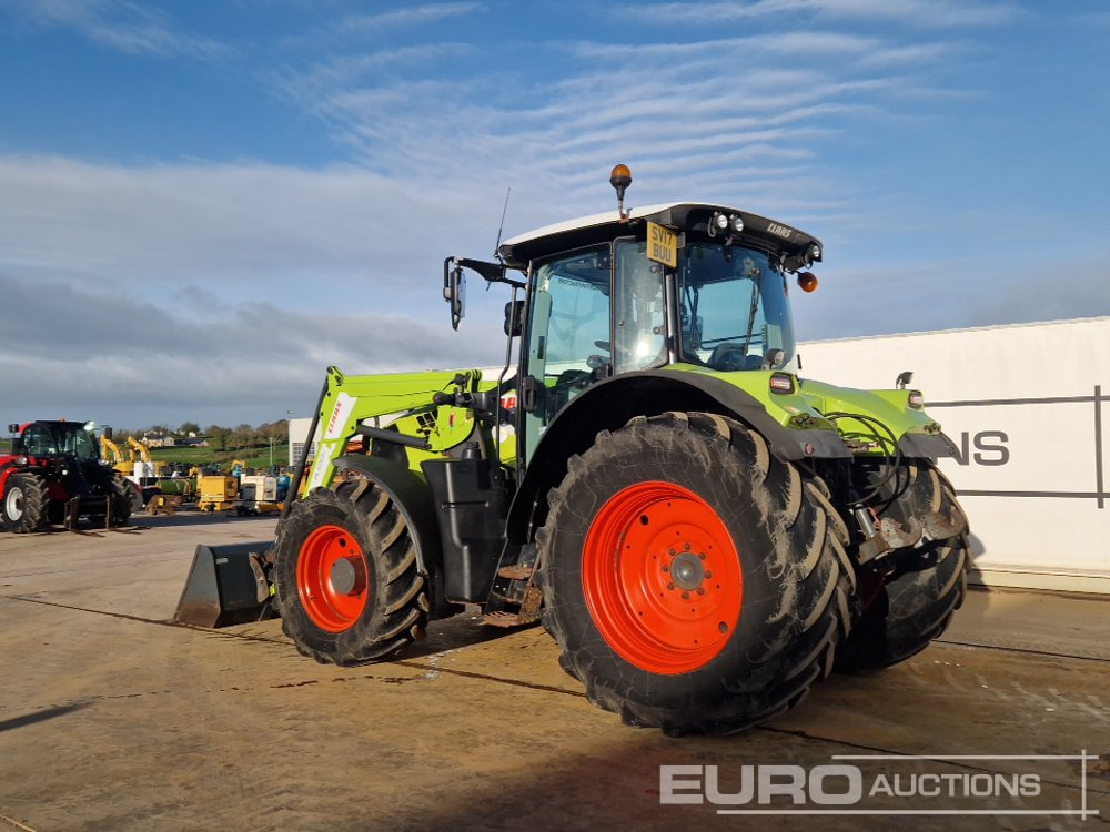 2017 Claas 650 ARION - جرار: صورة 3 2017 Claas 650 ARION - جرار: صورة 3